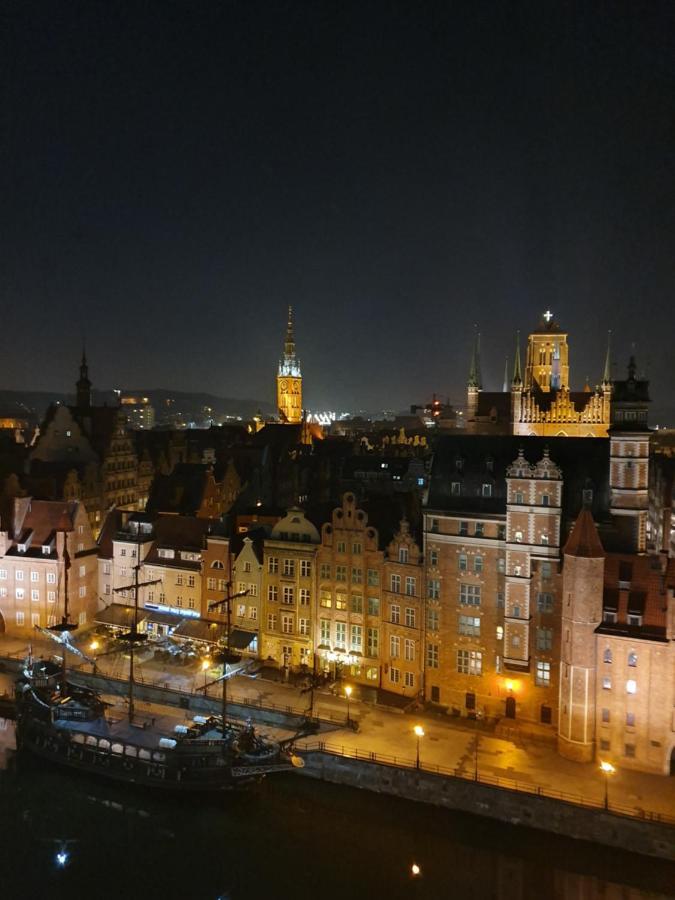 Apartamenty Wislany Przekop Gdańsk Buitenkant foto