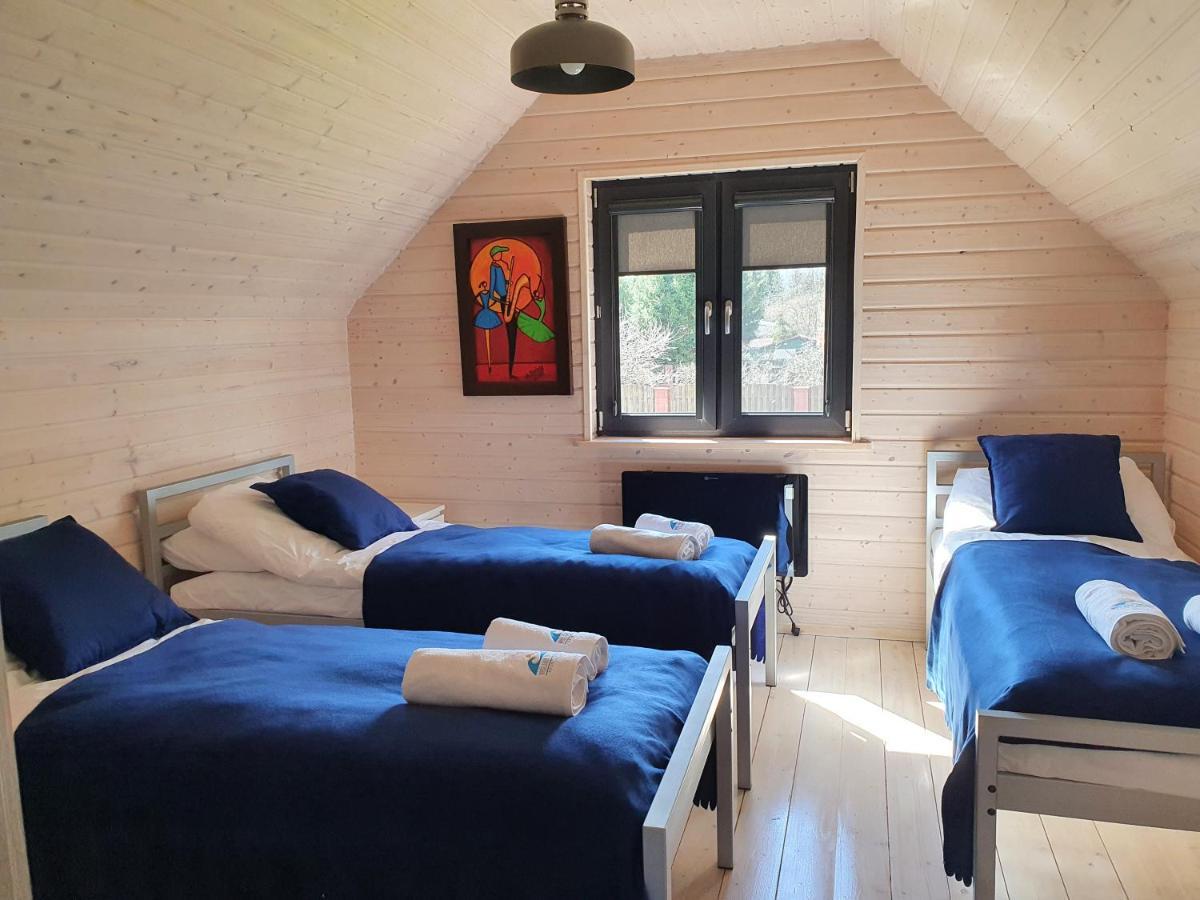 Apartamenty Wislany Przekop Gdańsk Buitenkant foto