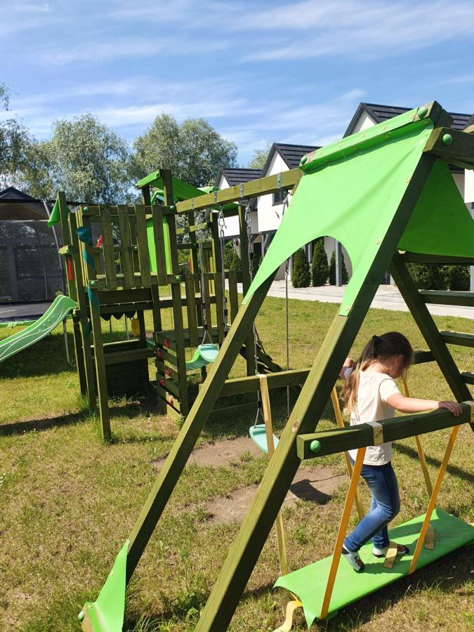 Apartamenty Wislany Przekop Gdańsk Buitenkant foto